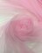 Baby Pink Nylon Tulle Fabric by the Yard, 63" Wide Soft Stretch Mesh Fabric for Veils, Wedding Dresses, Decor & Sewing